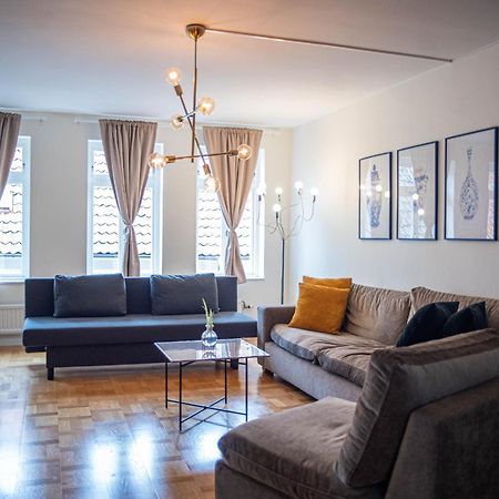 Townhouse Mitt I Centrala Malmoe Exterior photo