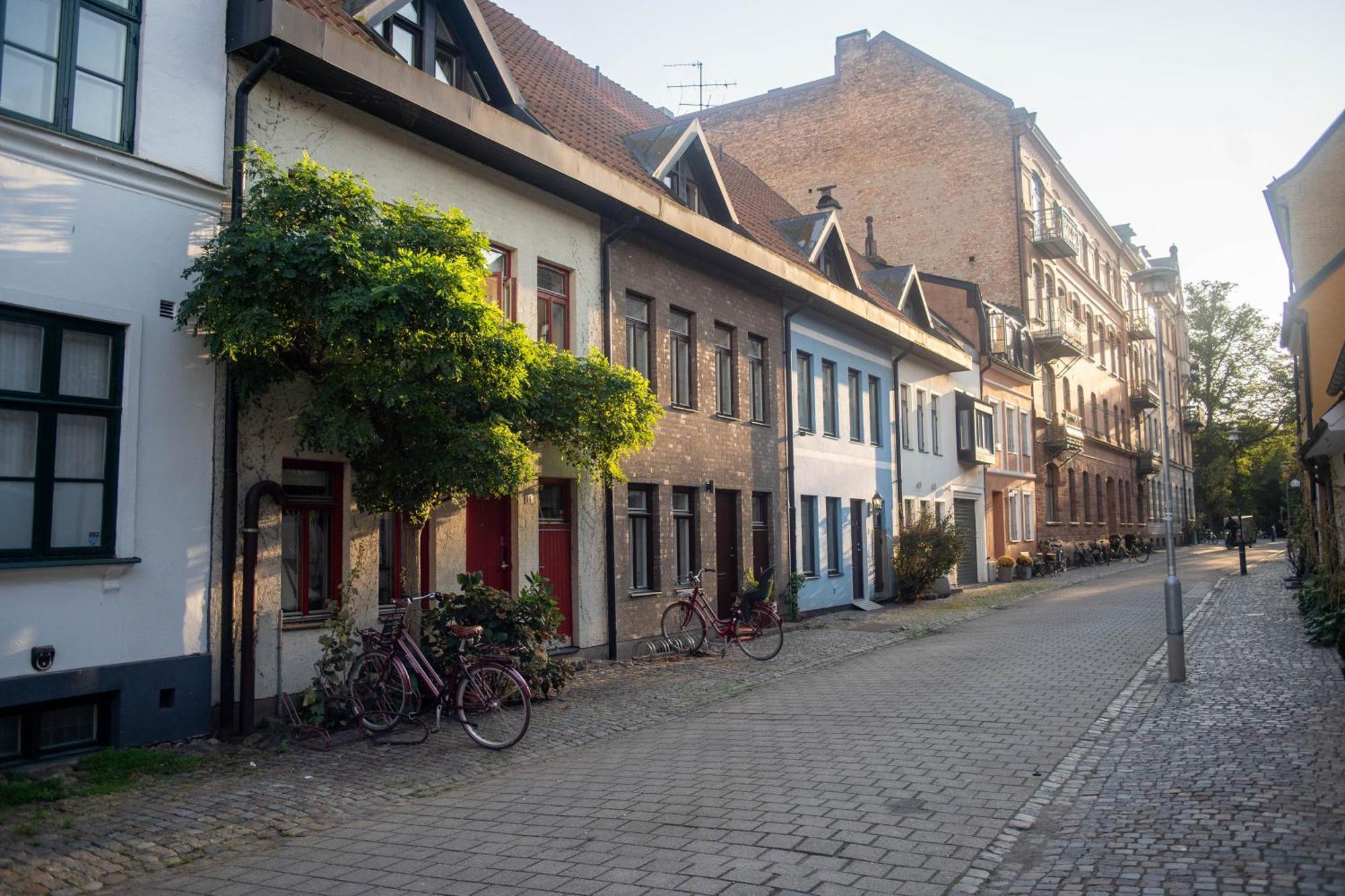 Townhouse Mitt I Centrala Malmoe Exterior photo