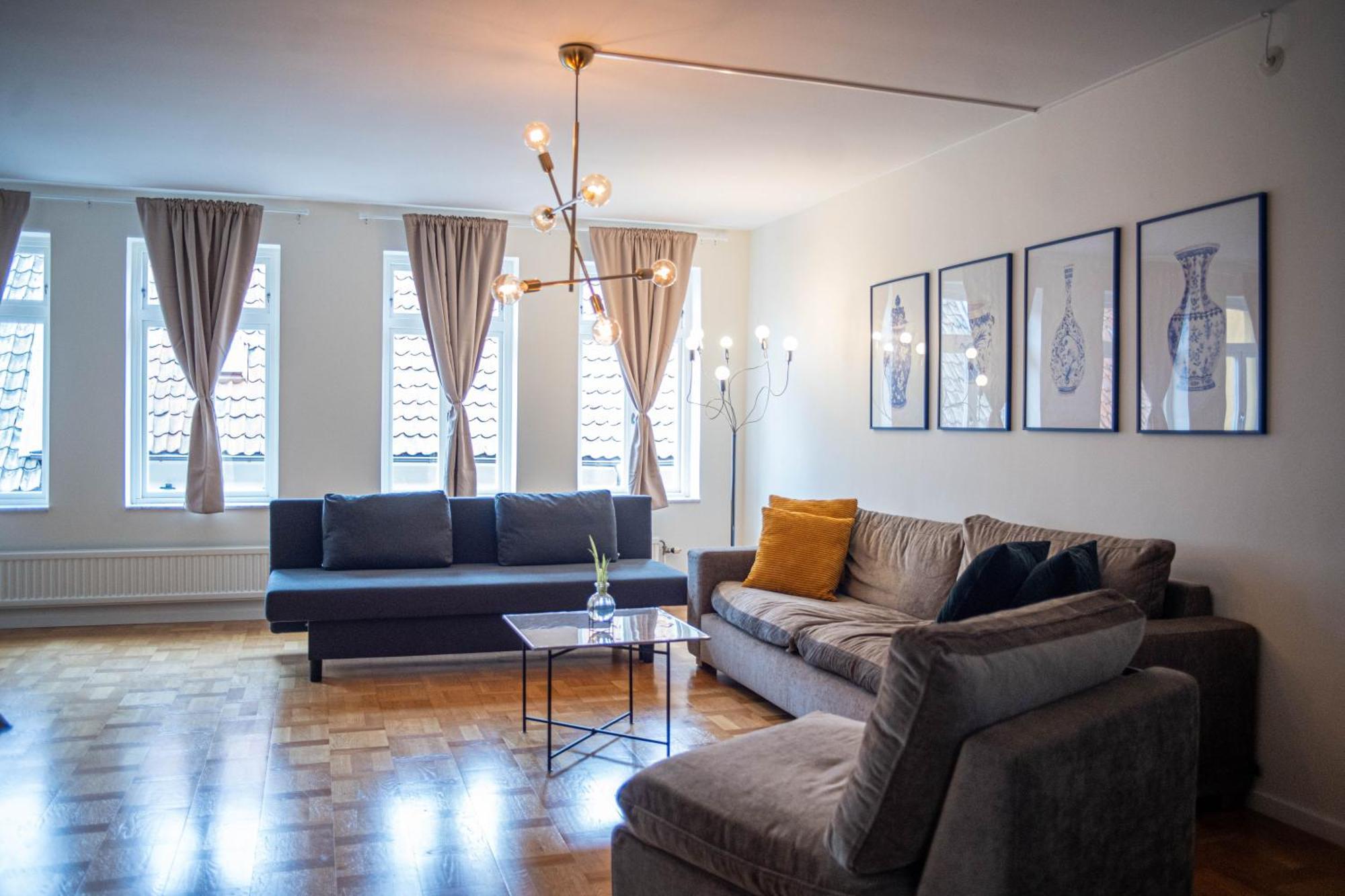 Townhouse Mitt I Centrala Malmoe Exterior photo