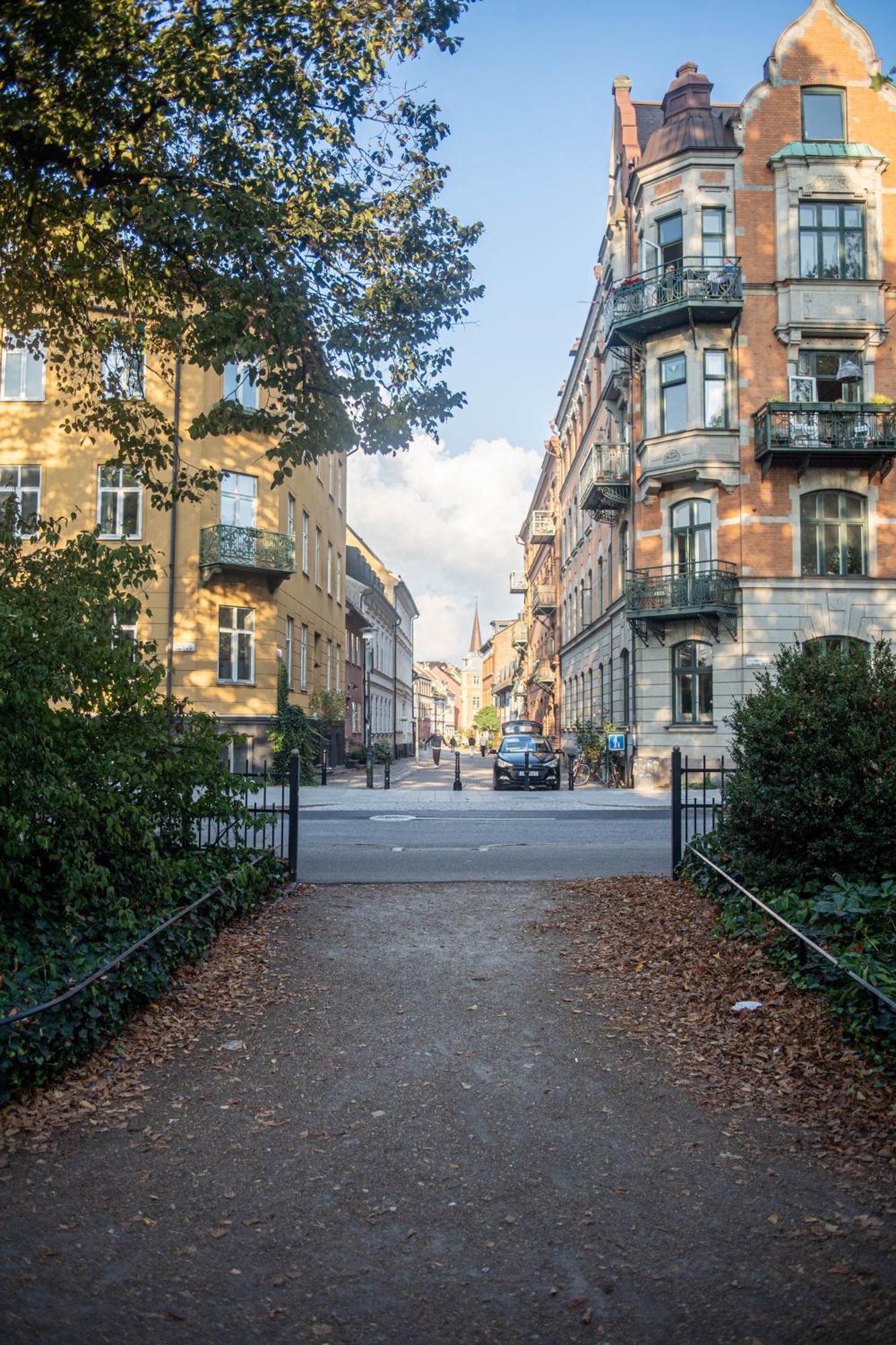 Townhouse Mitt I Centrala Malmoe Exterior photo
